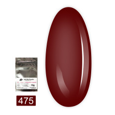 Пудра-Dip для покрытия ногтей Dip системой 10 г (475)