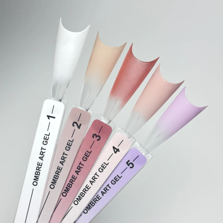 Гель-краска 5в1 омбре Crooz (Art gel ombre 01)