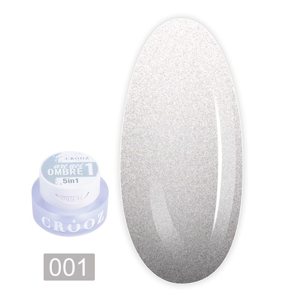 Гель-краска 5в1 омбре Crooz (Art gel ombre 01)