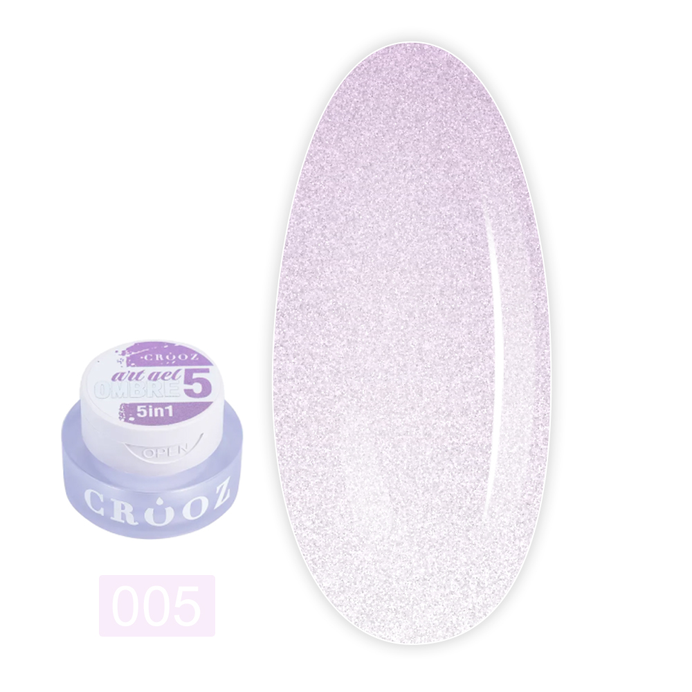 Гель-краска 5в1 омбре Crooz (Art gel ombre 05)