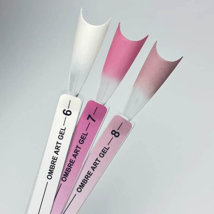 Гель-краска 5в1 омбре Crooz (Art gel ombre 07)