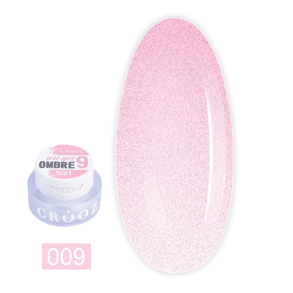 Гель-краска 5в1 омбре Crooz (Art gel ombre 09)