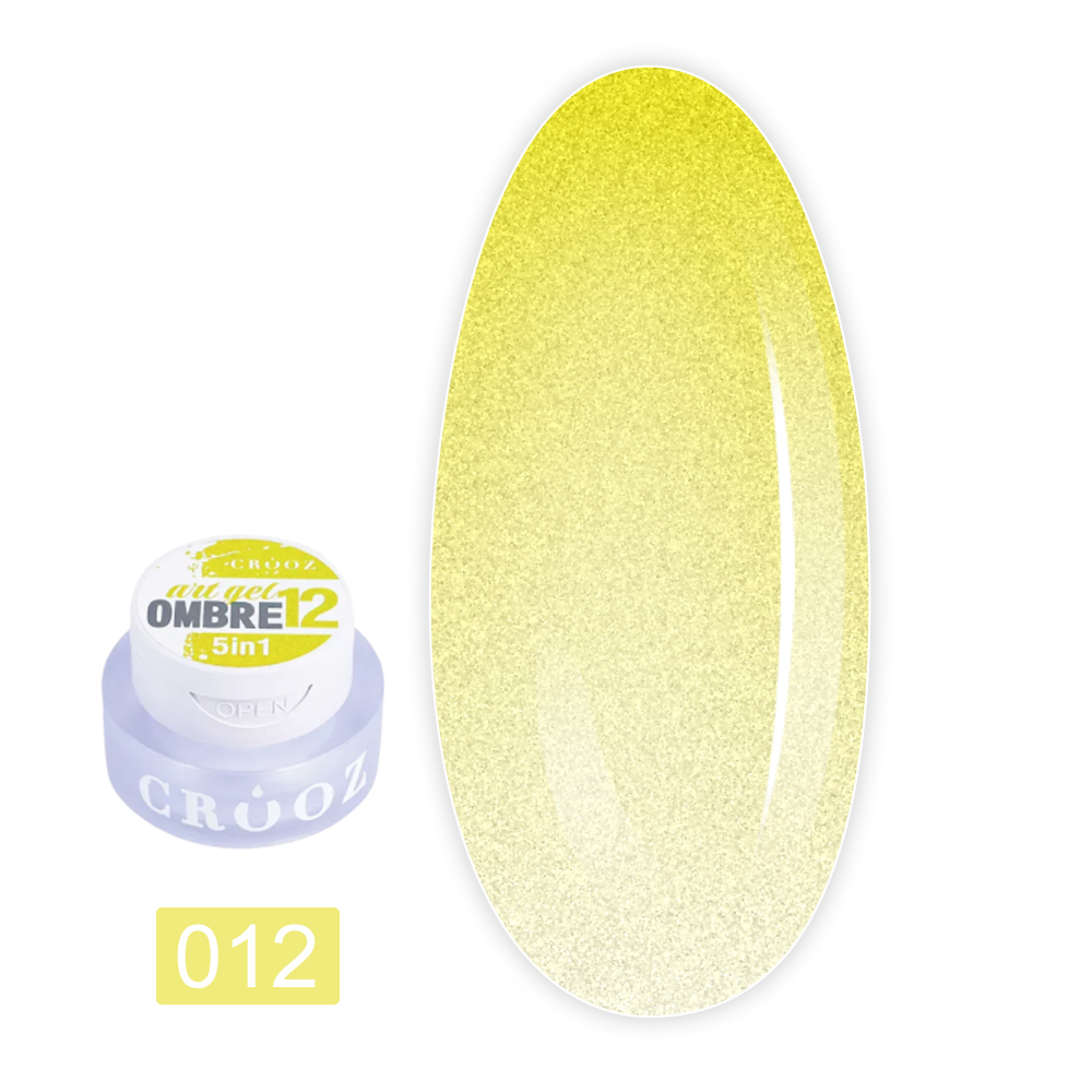 Гель-краска 5в1 омбре Crooz (Art gel ombre 12)
