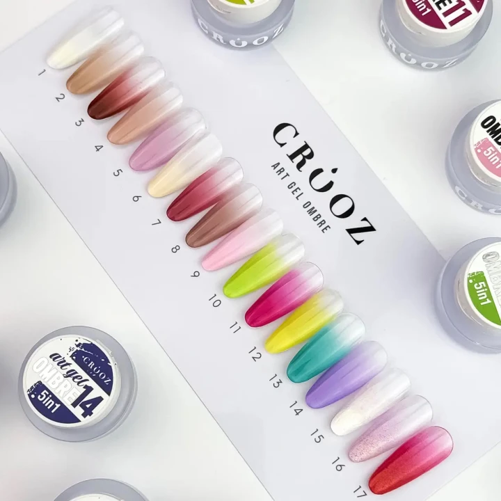 Гель-краска 5в1 омбре Crooz (Art gel ombre 13)
