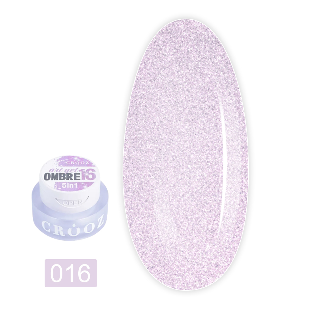 Гель-краска 5в1 омбре Crooz (Art gel ombre 16)