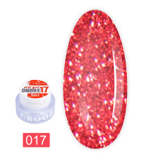 Гель-краска 5в1 омбре Crooz (Art gel ombre 17)