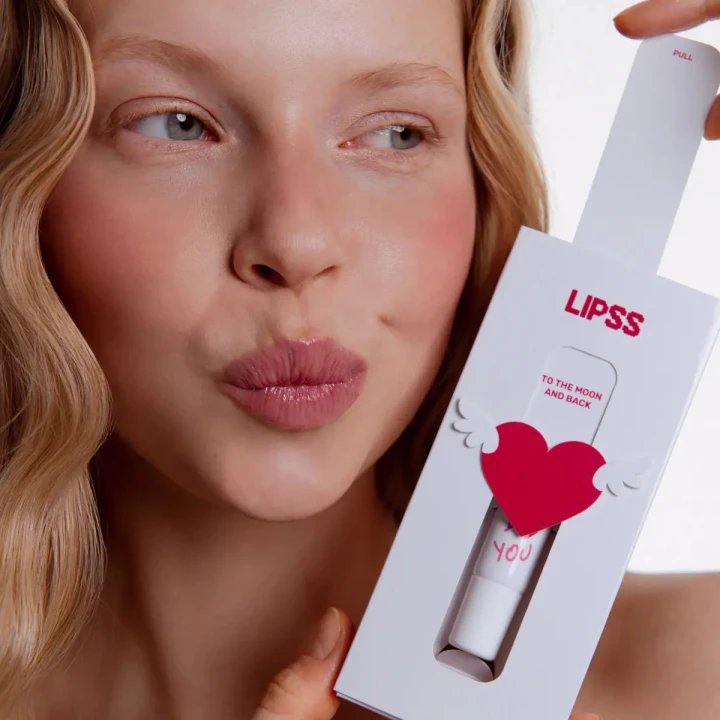 Блеск для губ Lipper (Be My Valentine)