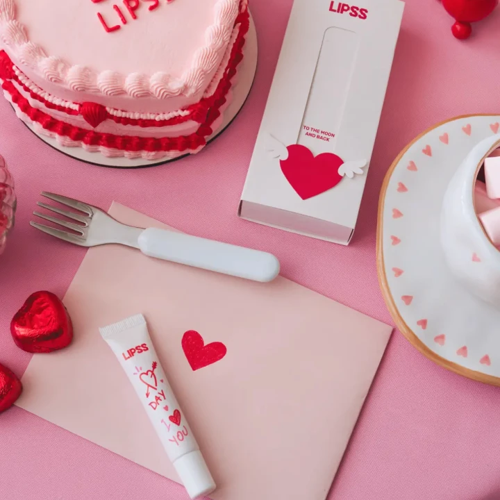 Блеск для губ Lipper (Be My Valentine)