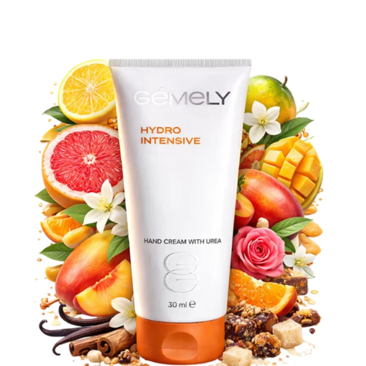 Гідроінтенсивний крем з сечовиною, (Цитрусова ваніль)