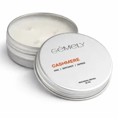 Свічка масажна Gemely 30 мл (Кашемір)