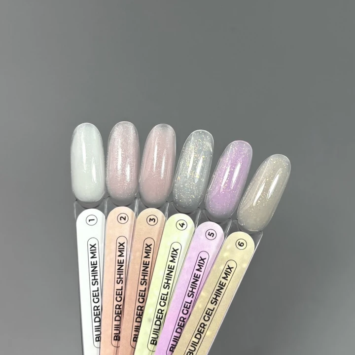 Гель для нарощування нігтів Touch (Shine Mix 01 15 мл)