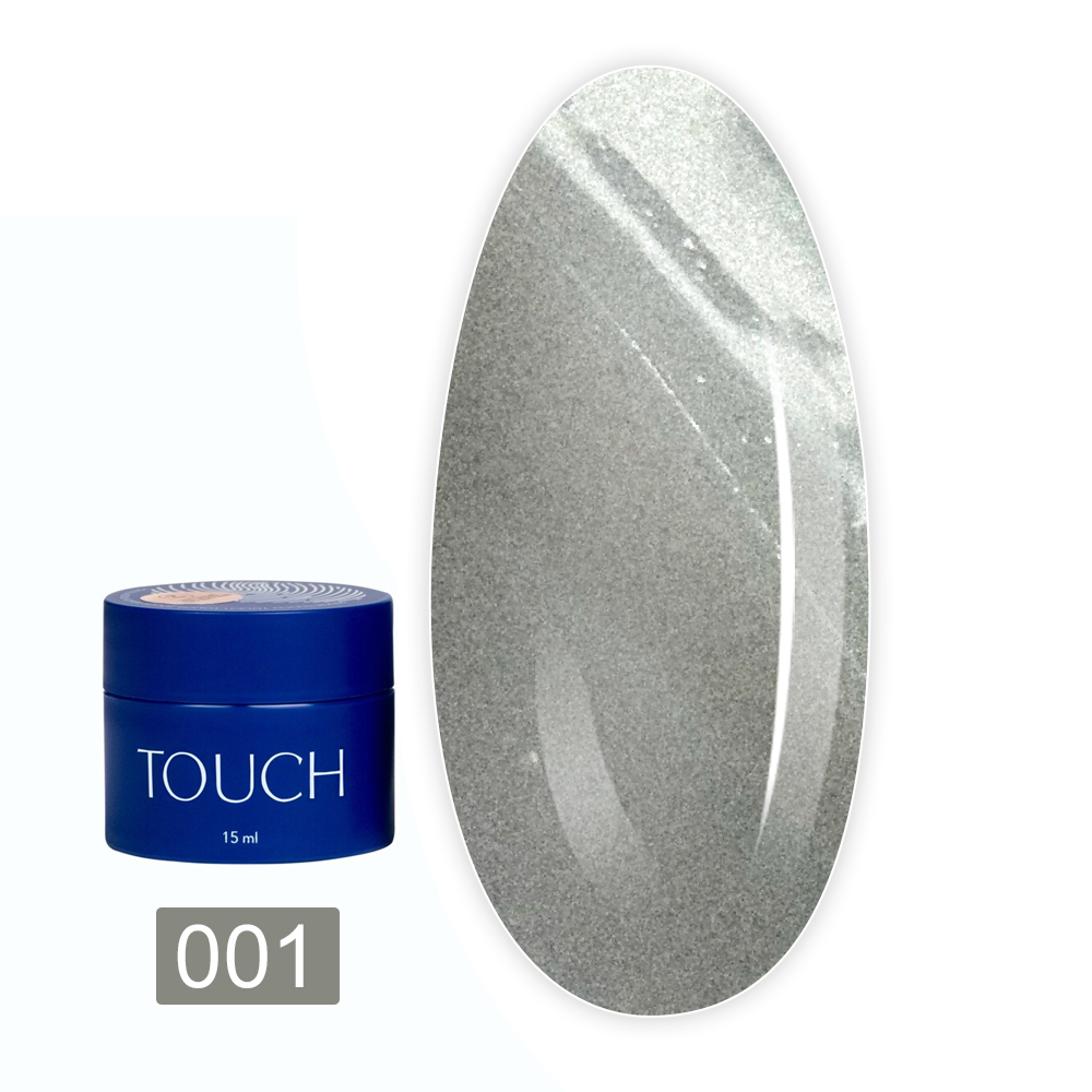 Гель для нарощування нігтів Touch (Shine Mix 01 15 мл)