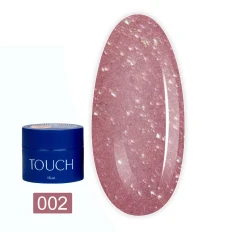 Гель для наращивания ногтей Touch (Shine Mix 02 15 мл)