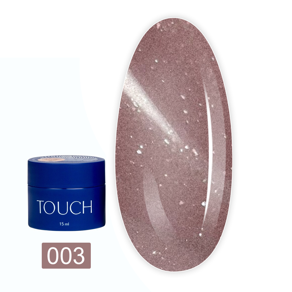 Гель для нарощування нігтів Touch (Shine Mix 03 15 мл)