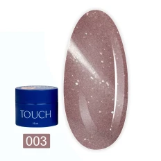 Гель для наращивания ногтей Touch (Shine Mix 03 15 мл)