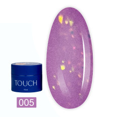 Гель для нарощування нігтів Touch (Shine Mix 05 15 мл)