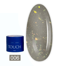 Гель для наращивания ногтей Touch (Shine Mix 06 15 мл)