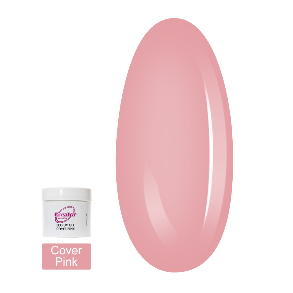 Гель Creator ECO UV Cover Pink 14 мл