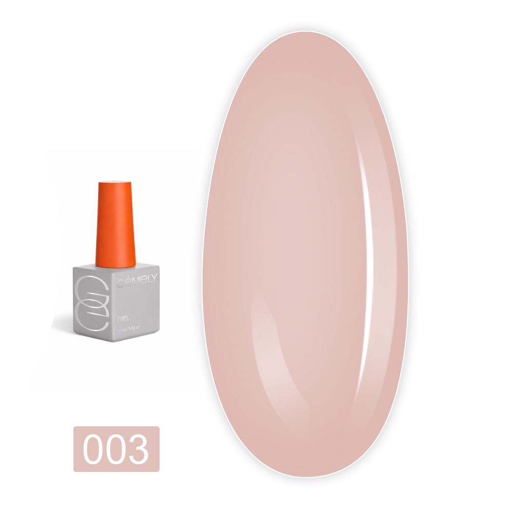 Гель Fast Builder gel Gemely 15 мл (003)