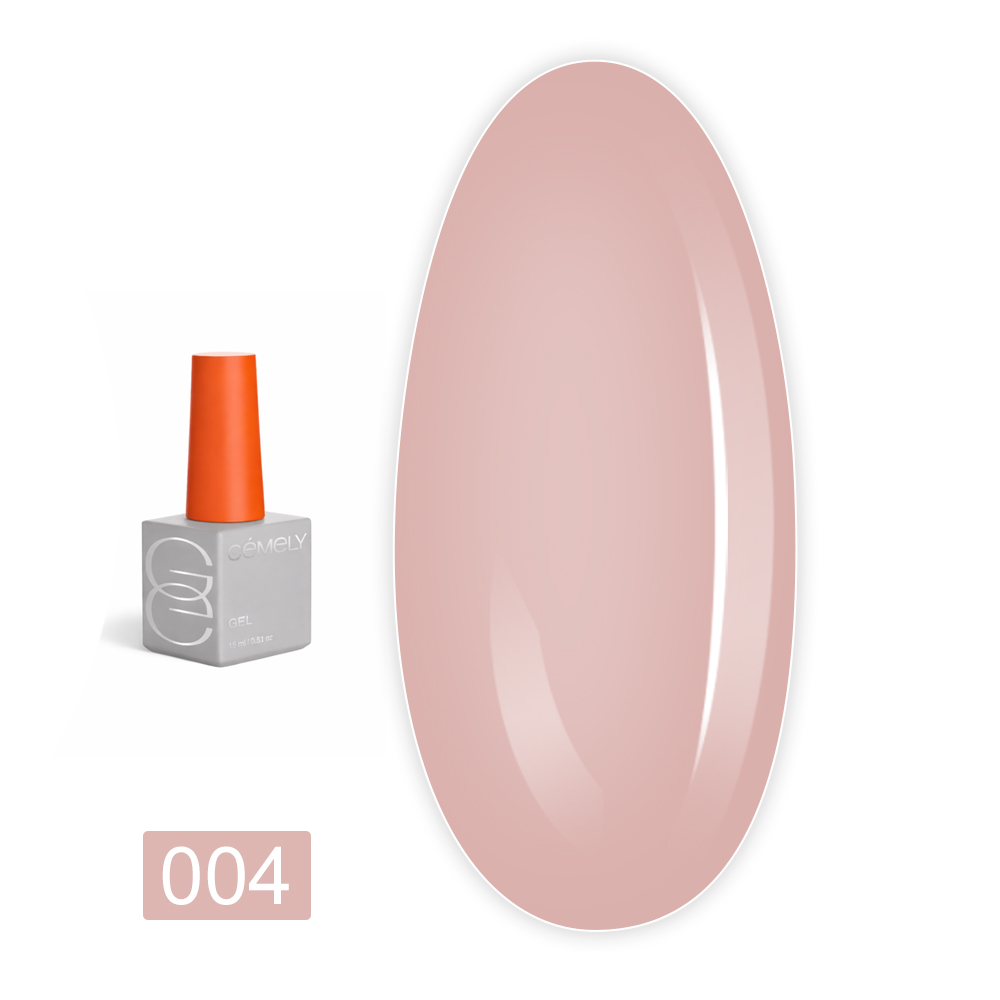 Гель Fast Builder gel Gemely 15 мл (004)