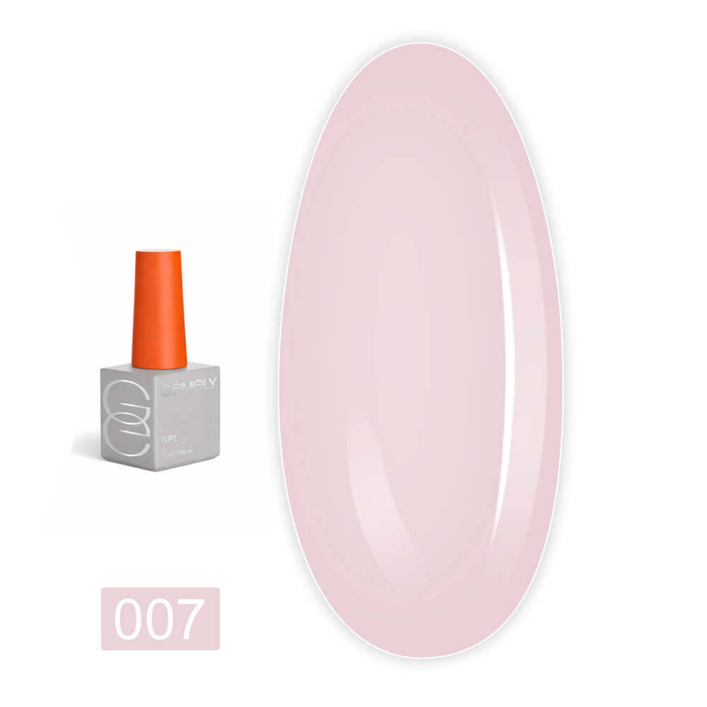 Гель Fast Builder gel Gemely 15 мл (007)