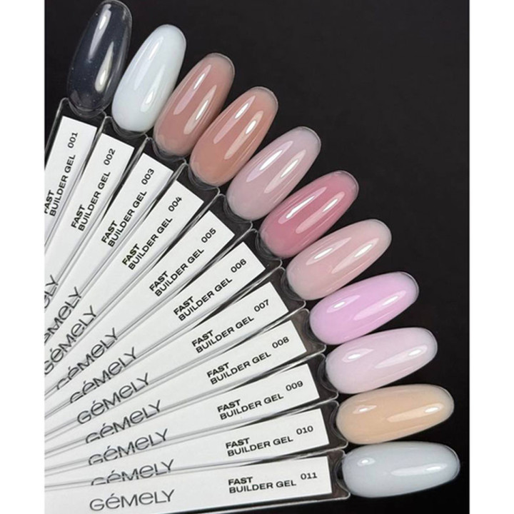 Гель Fast Builder gel Gemely 15 мл (008)