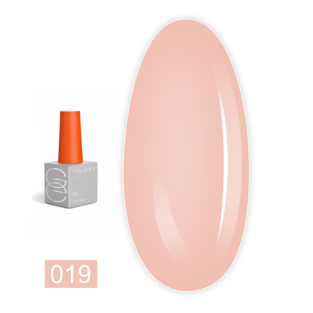 Гель Fast Builder gel Gemely 15 мл (019)