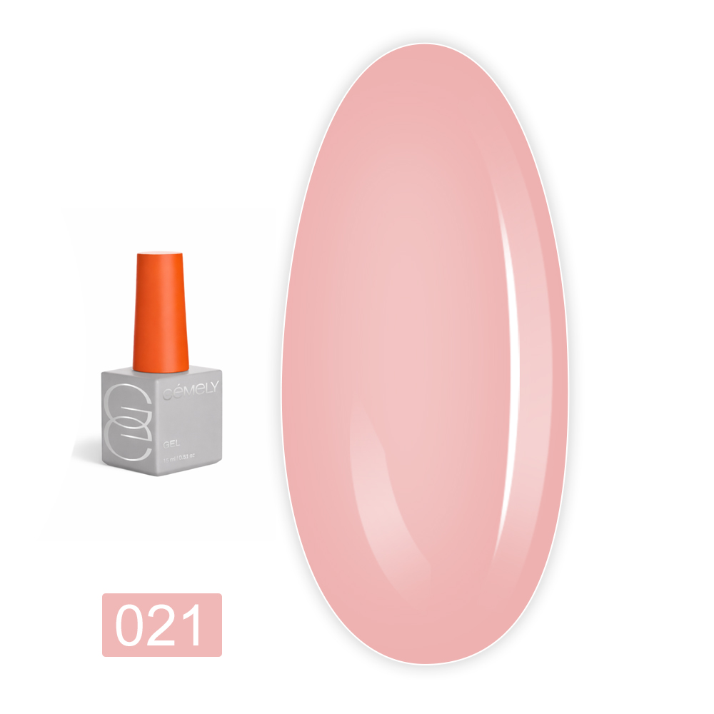 Гель Fast Builder gel Gemely 15 мл (021)