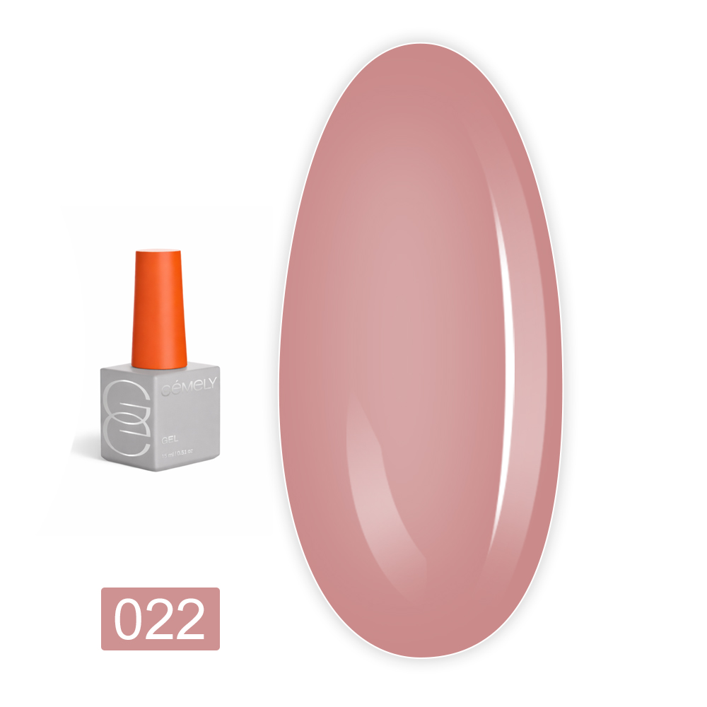 Гель Fast Builder gel Gemely 15 мл (022)