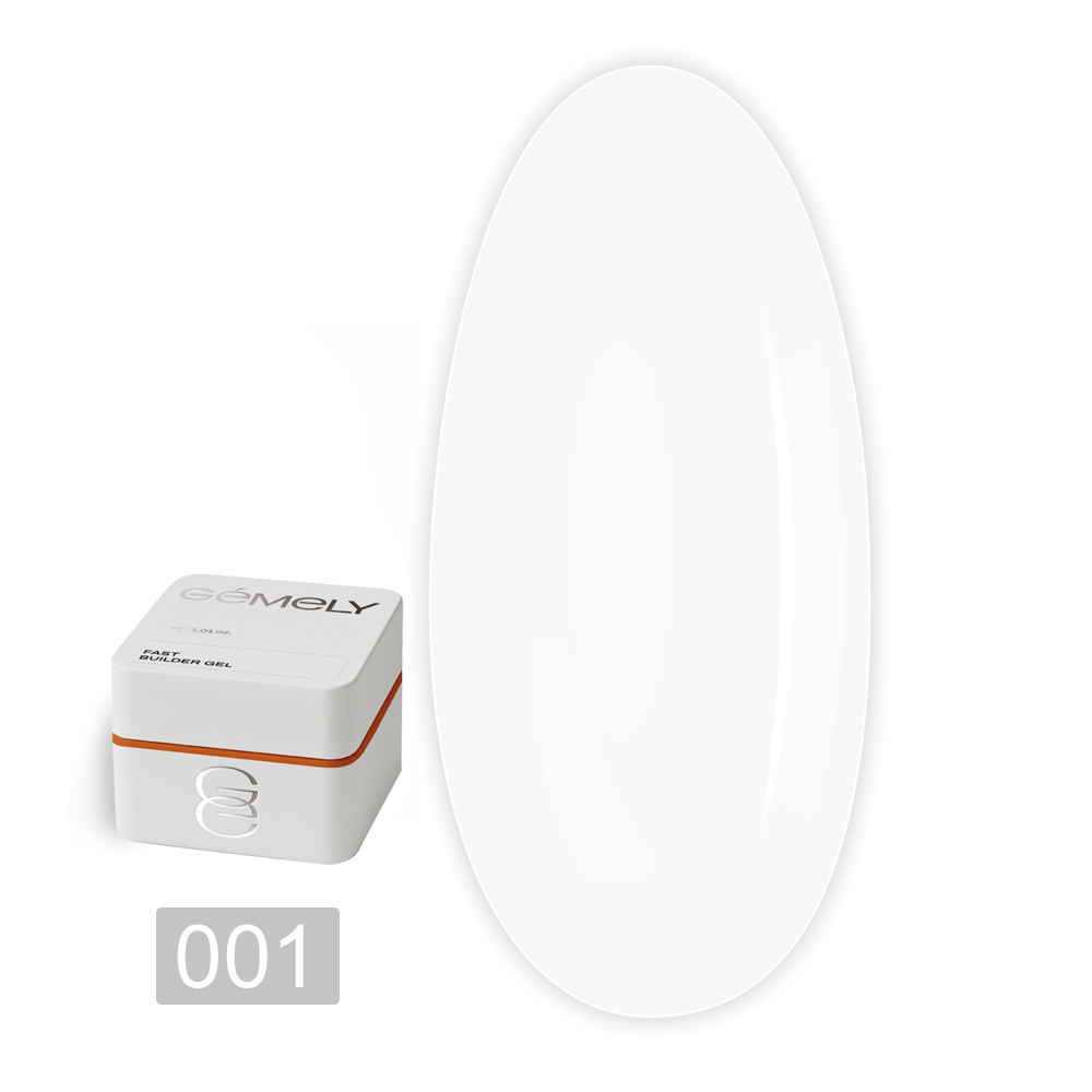 Гель Fast Builder gel Gemely 30 мл (001)