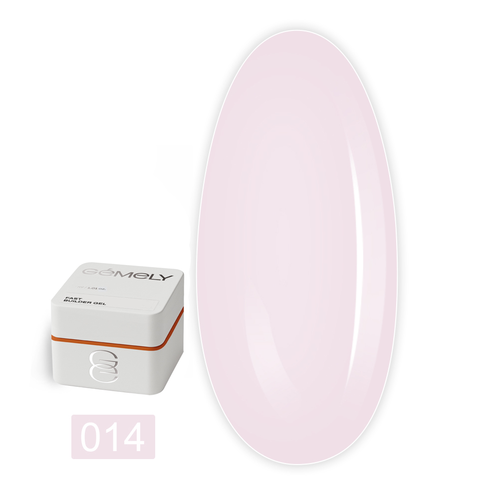 Гель Fast Builder gel Gemely 30 мл (014)