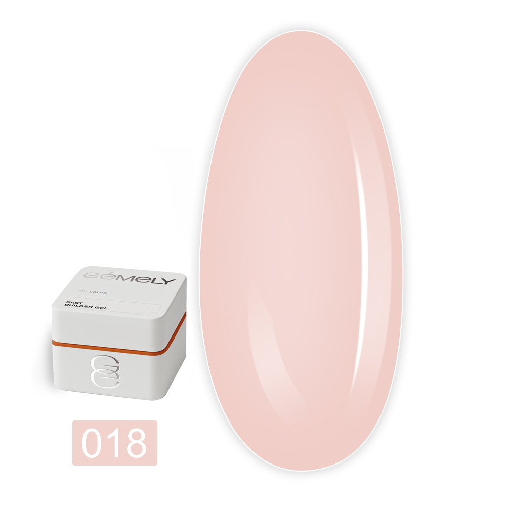 Гель Fast Builder gel Gemely 30 мл (018)