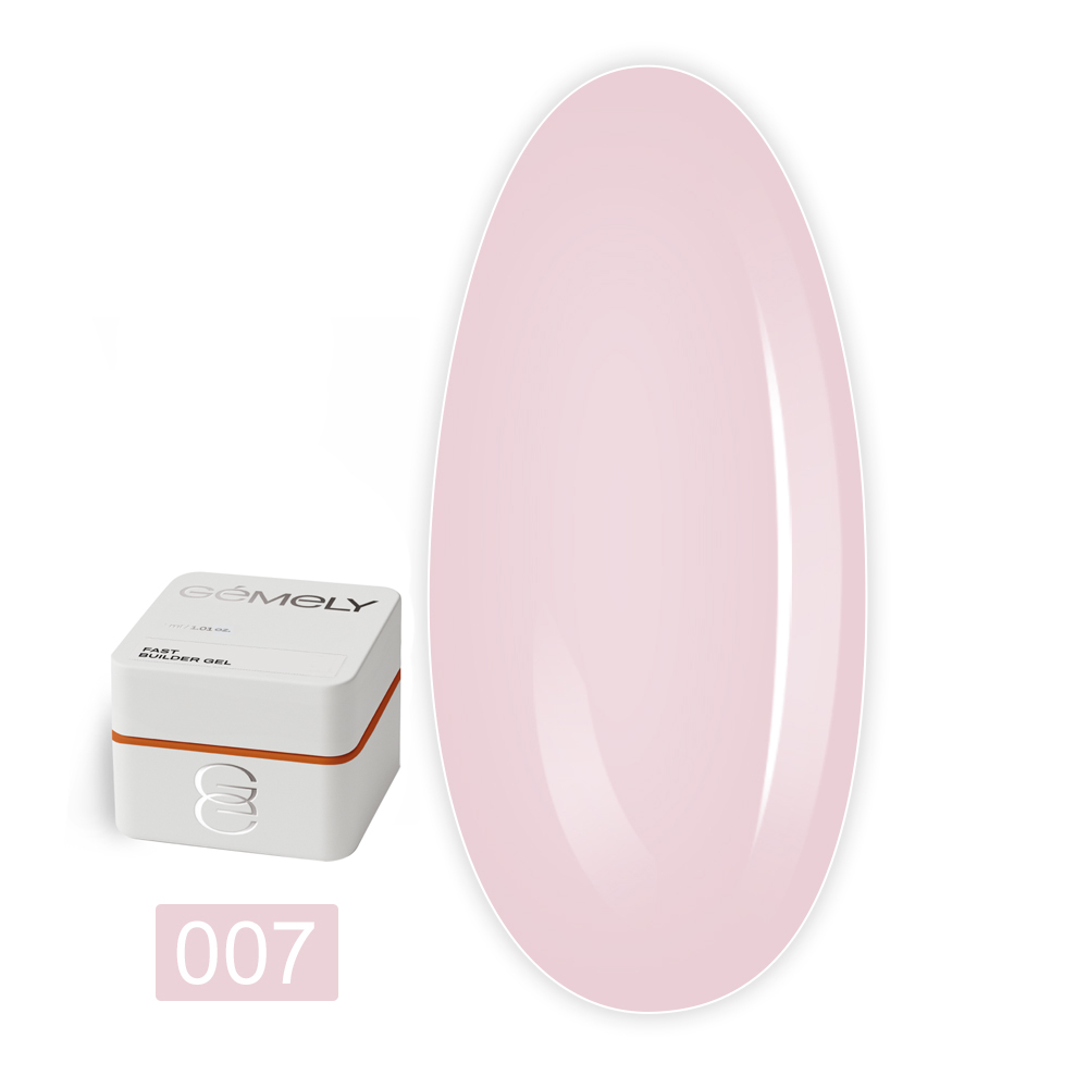 Гель Fast Builder gel Gemely 50 мл (007)