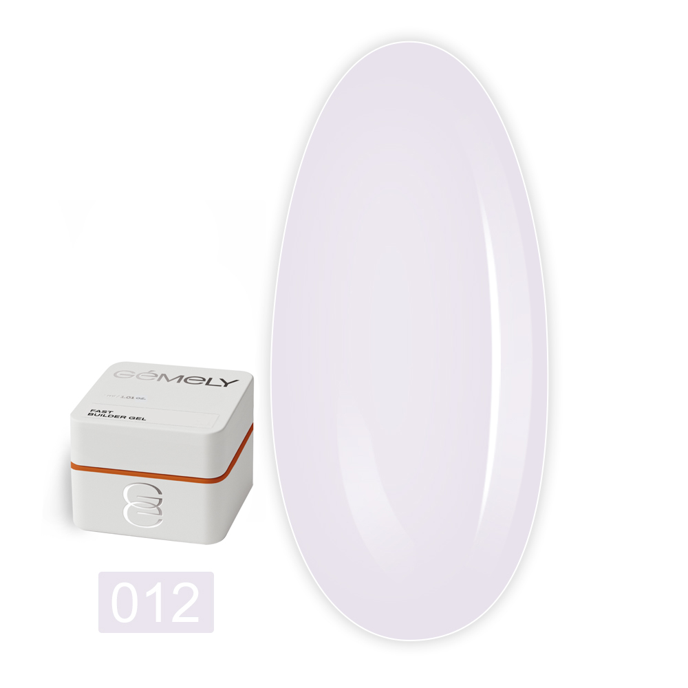 Гель Fast Builder gel Gemely 50 мл (012)