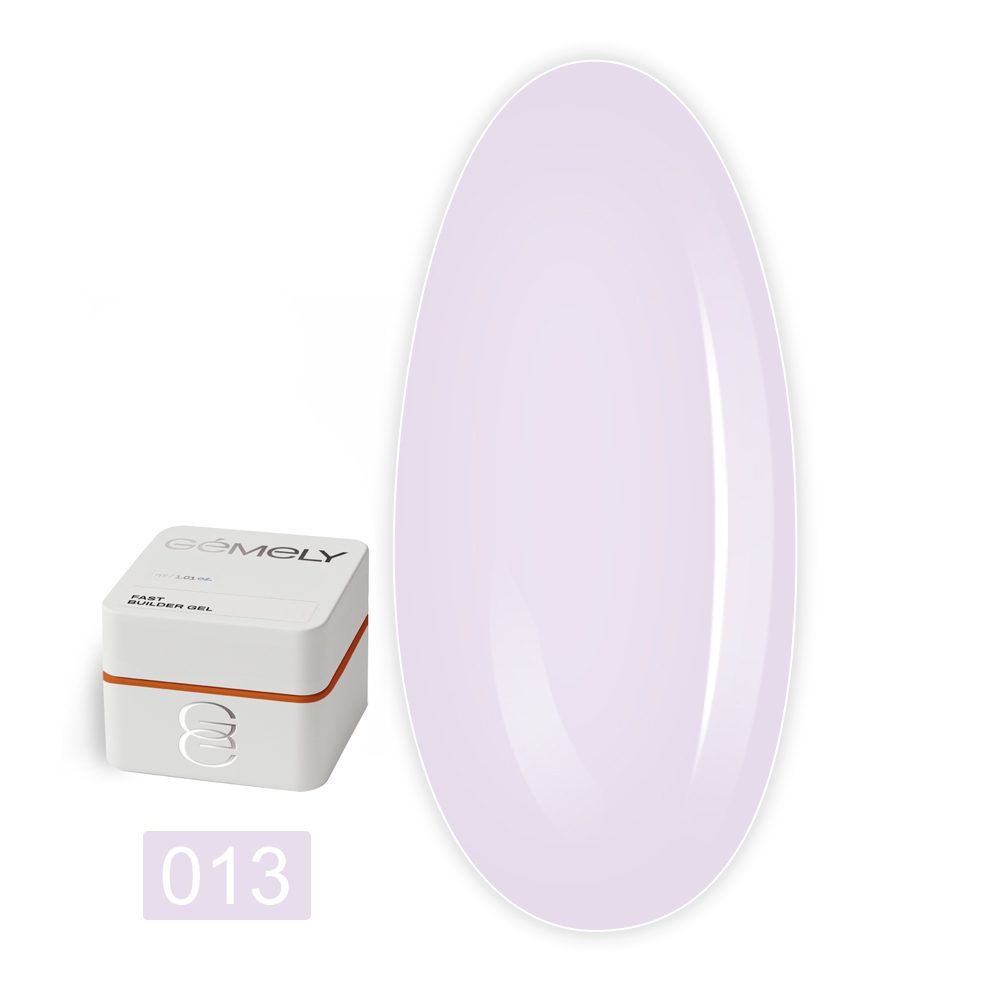 Гель Fast Builder gel Gemely 50 мл (013)