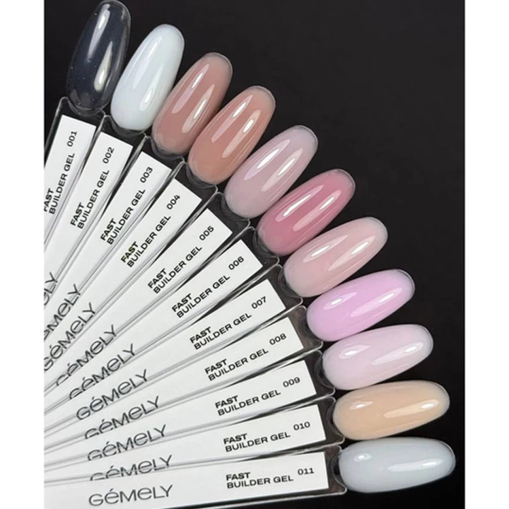 Гель Fast Builder gel Gemely 50 мл (015)