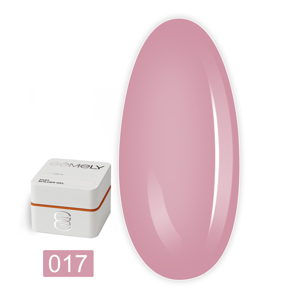 Гель Fast Builder gel Gemely 50 мл (017)