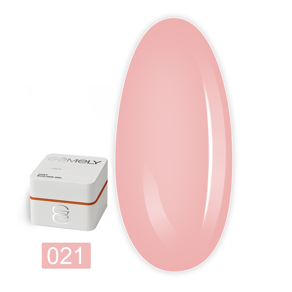 Гель Fast Builder gel Gemely 50 мл (021)