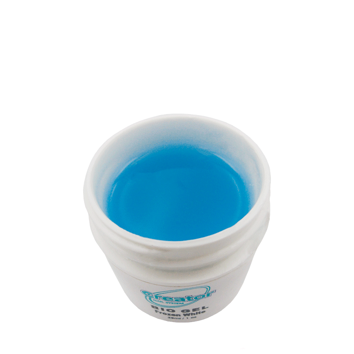 Гель Creator UV Bio Frozen White 28 мл
