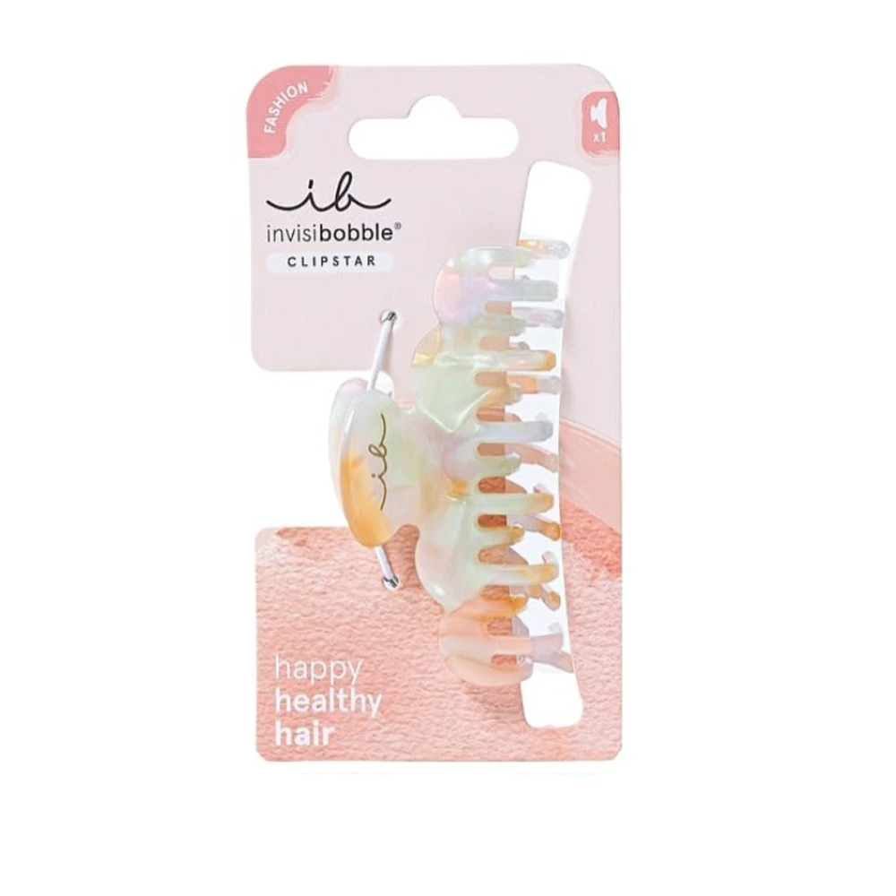 Заколка для волос Invisibobble CLIPSTAR (Pastel Prism)