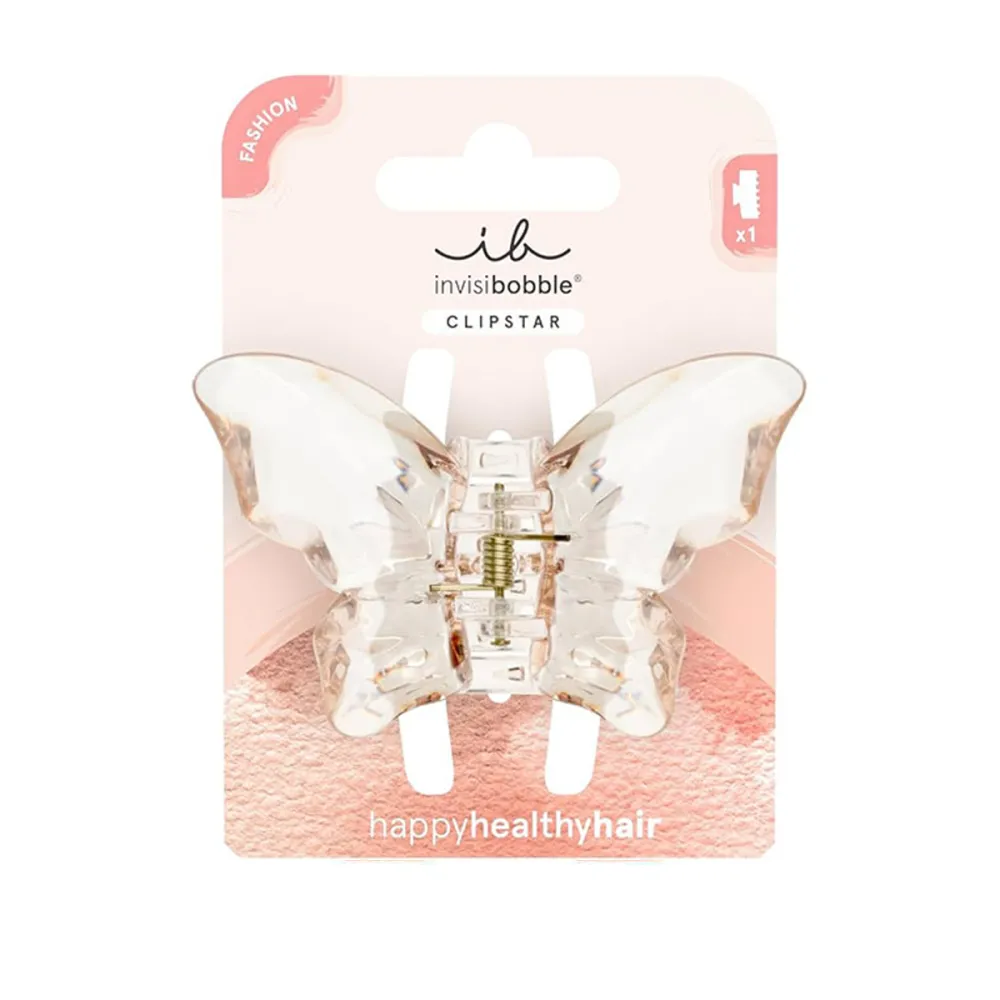 Заколка для волос Invisibobble CLIPSTAR (Diamond Butterfly)