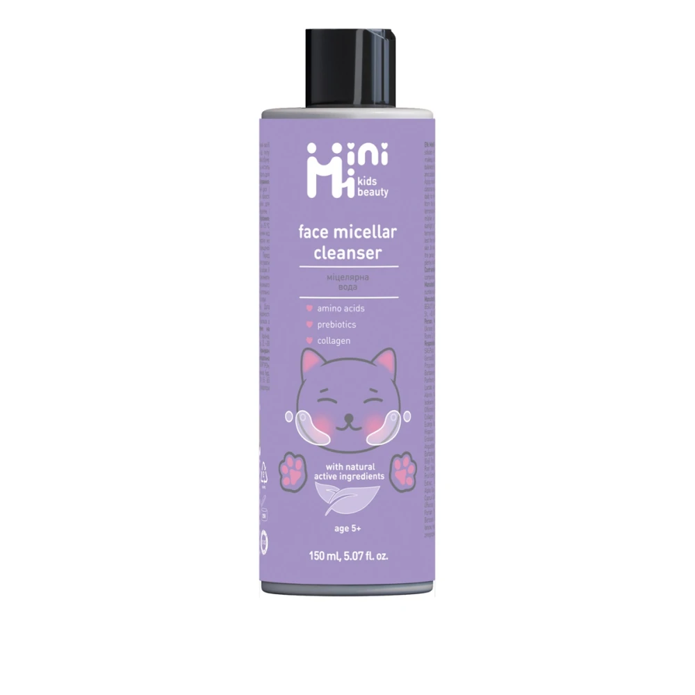 Мицеллярная вода для лица MiniMi (150 мл)