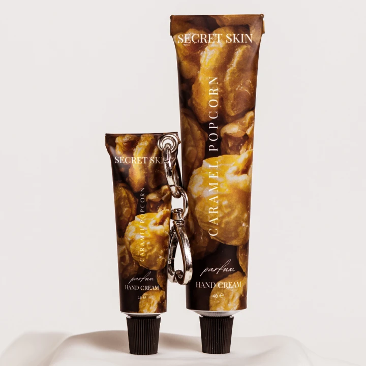Крем для рук Secret Skin (брелок Caramel Popcorn 15 мл)