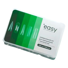 Верхняя форма для наращивания ногтей Easy (Универсальный сет 268 шт.)