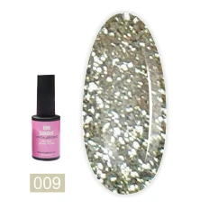 Гель-лак гіпоалергенний Uni LakGel Hypoallergenic UV/LED 6 мл (009)