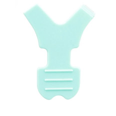 Аппликатор для ламинирования и биозавивки ресниц NoName Lashes (Бирюзовый Y-форма)