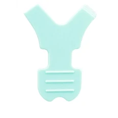 Аплікатор для ламінування і біозавивки вій NoName Lashes (Бірюзовий Y-форма)