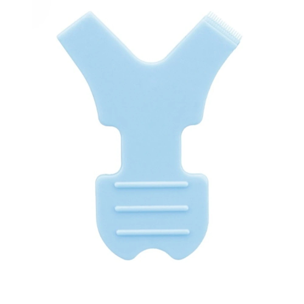 Аплікатор для ламінування і біозавивки вій NoName Lashes (Блакитний Y-форма)