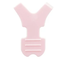 Аплікатор для ламінування і біозавивки вій NoName Lashes (пудровий Y-форма)