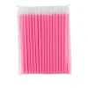 Макробраши в пакете NoName Lashes 50 шт (Светло-розовые)